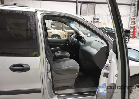 2002 Ford Windstar Lx z USA, uszkodzony, nr VIN 2FMZA51442BB38446